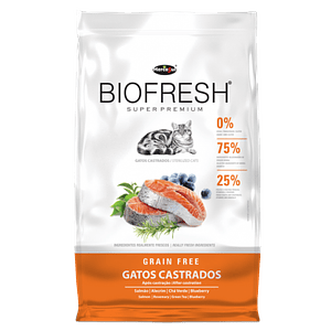 Biofresh Gato Adulto Castrado - Alimento Grain Free