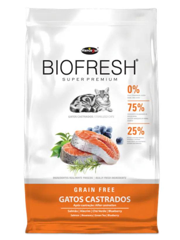 Biofresh Gato Adulto Castrado - Alimento Grain Free 1