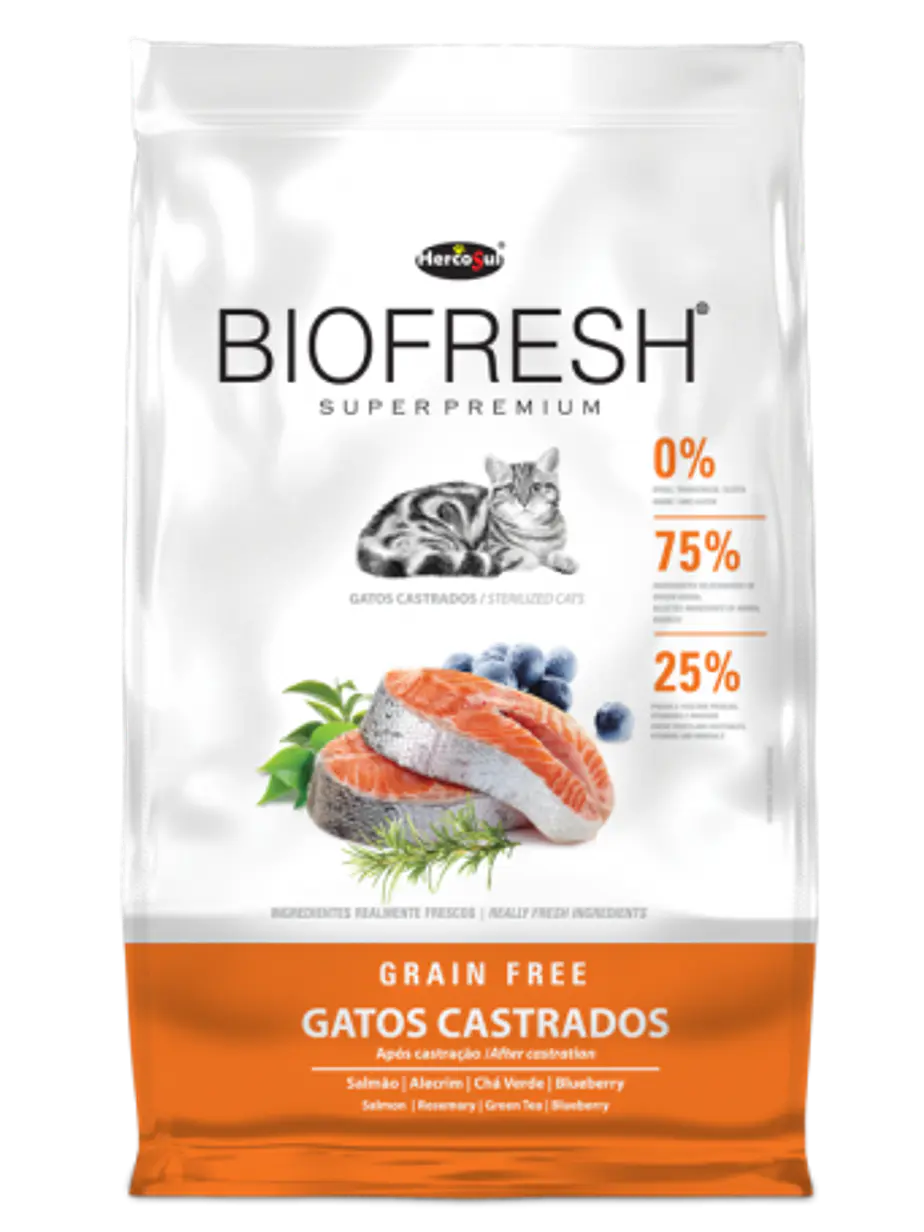 Biofresh Gato Adulto Castrado - Alimento Grain Free 1
