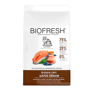 Biofresh Gato Adulto Senior - Alimento Grain Free