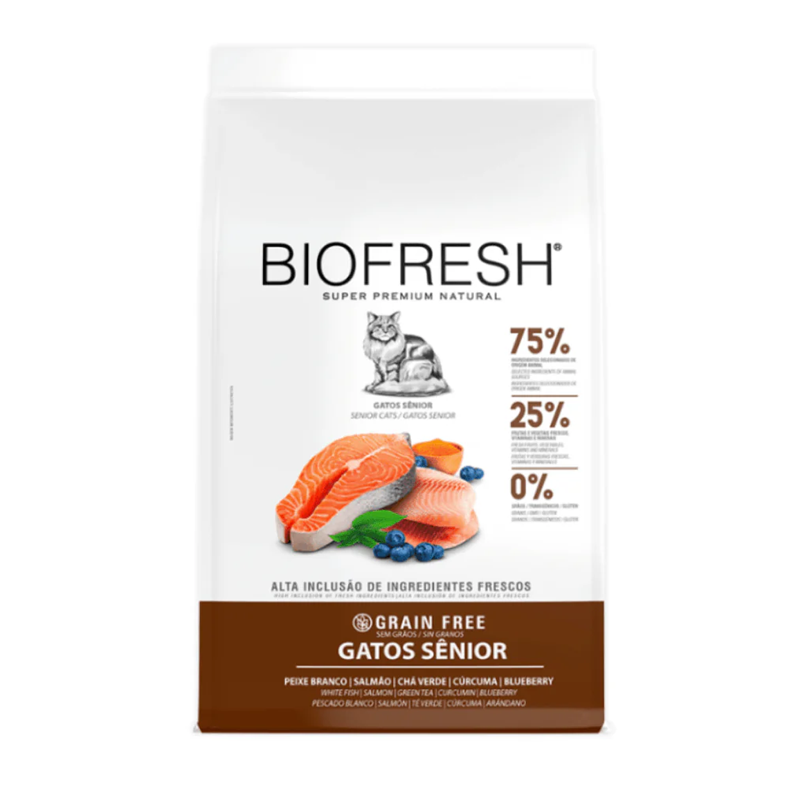 Biofresh Gato Adulto Senior - Alimento Grain Free 1