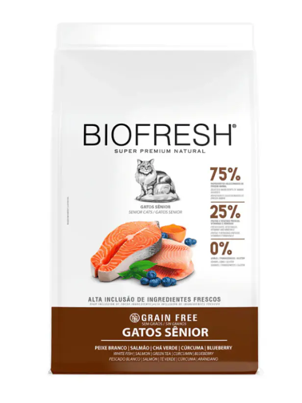 Biofresh Gato Adulto Senior - Alimento Grain Free 1