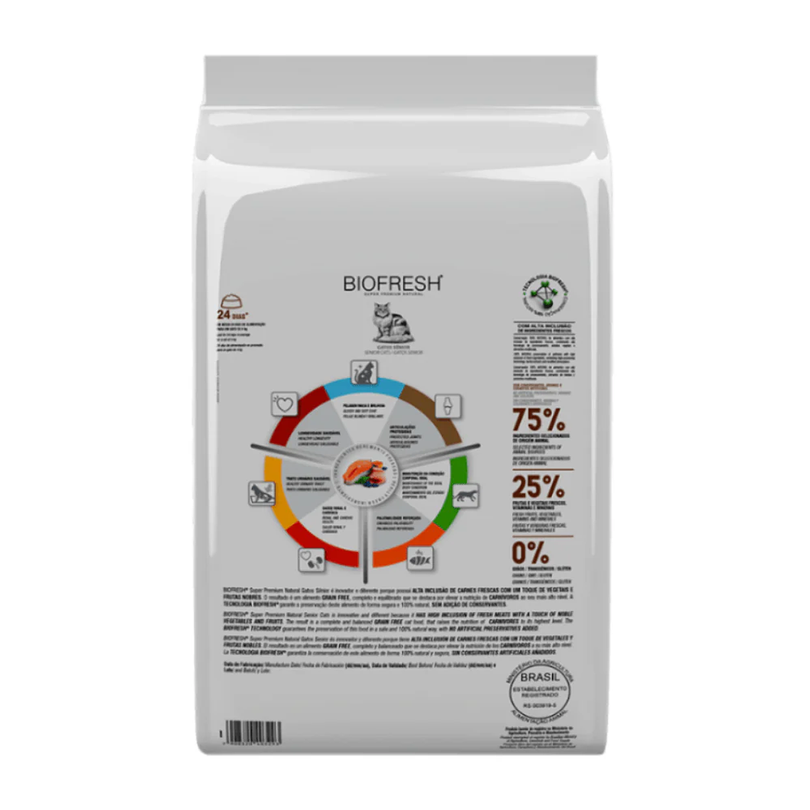 Biofresh Gato Adulto Senior - Alimento Grain Free 2