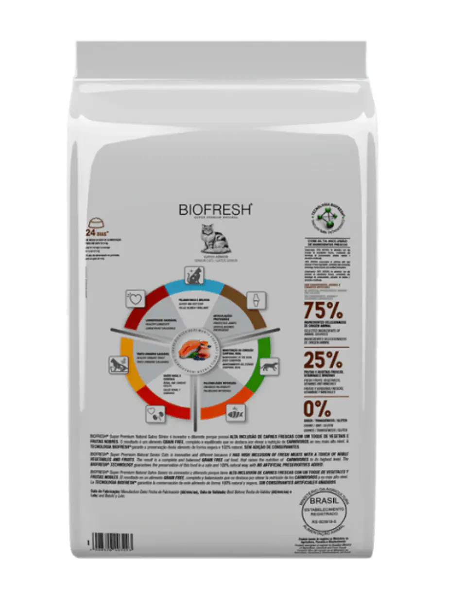 Biofresh Gato Adulto Senior - Alimento Grain Free 2
