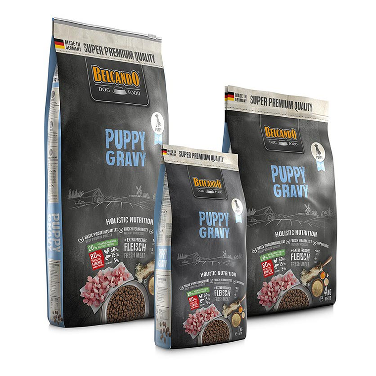 Belcando Puppy Gravy - Alimento super Premium Holistic para cachorros 1