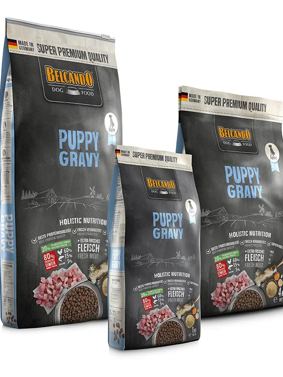 Belcando Puppy Gravy - Alimento super Premium Holistic para cachorros 1