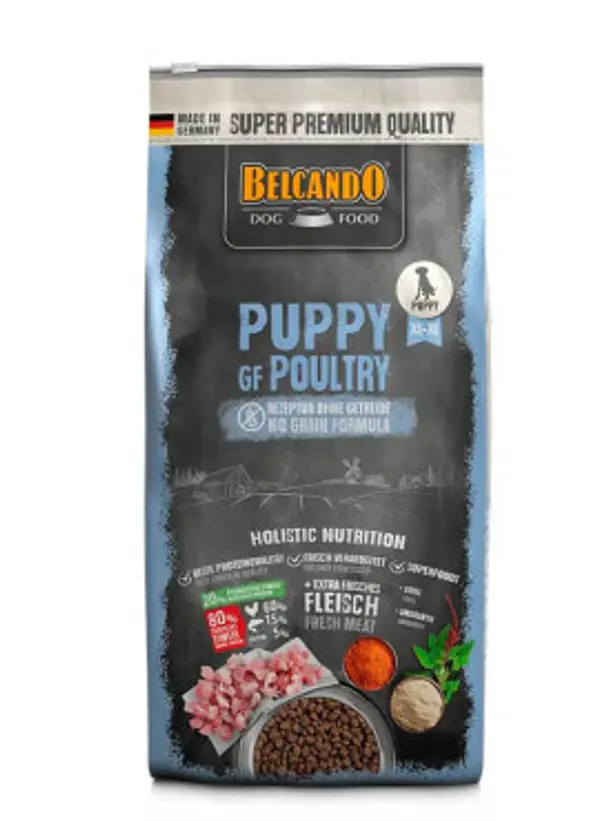 Belcando Puppy Grain Free Poultry - Alimento Super premium para Cachorros 1