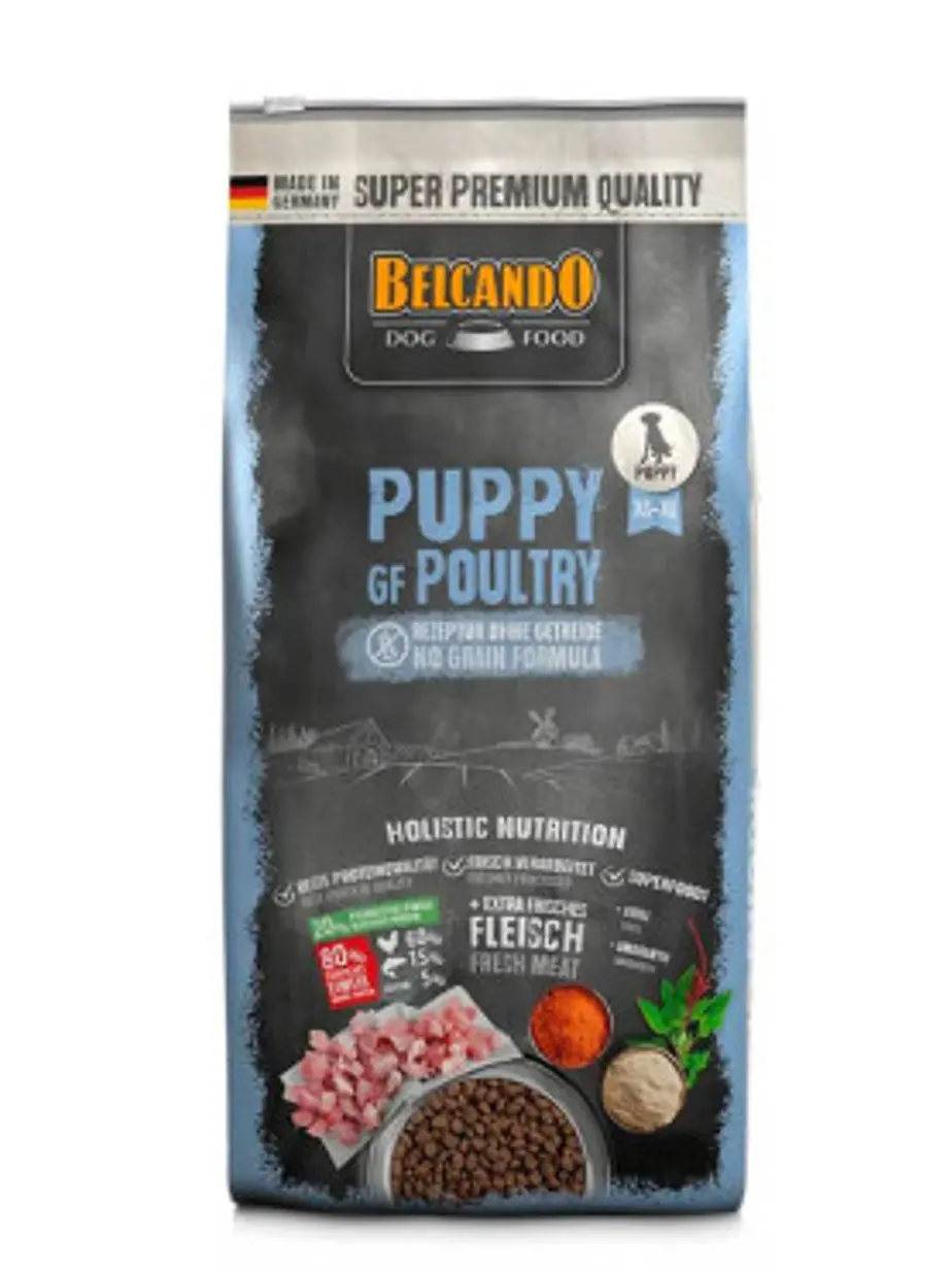 Belcando Puppy Grain Free Poultry - Alimento Super premium para Cachorros 1
