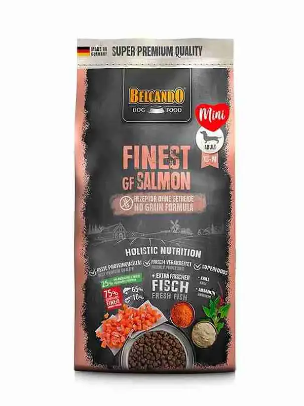 Belcando Finest Grain Free Salmon - Alimento Super Premium Holistic 1