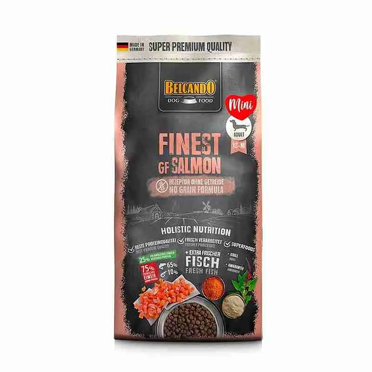 Belcando Finest Grain Free Salmon - Alimento Super Premium Holistic 1