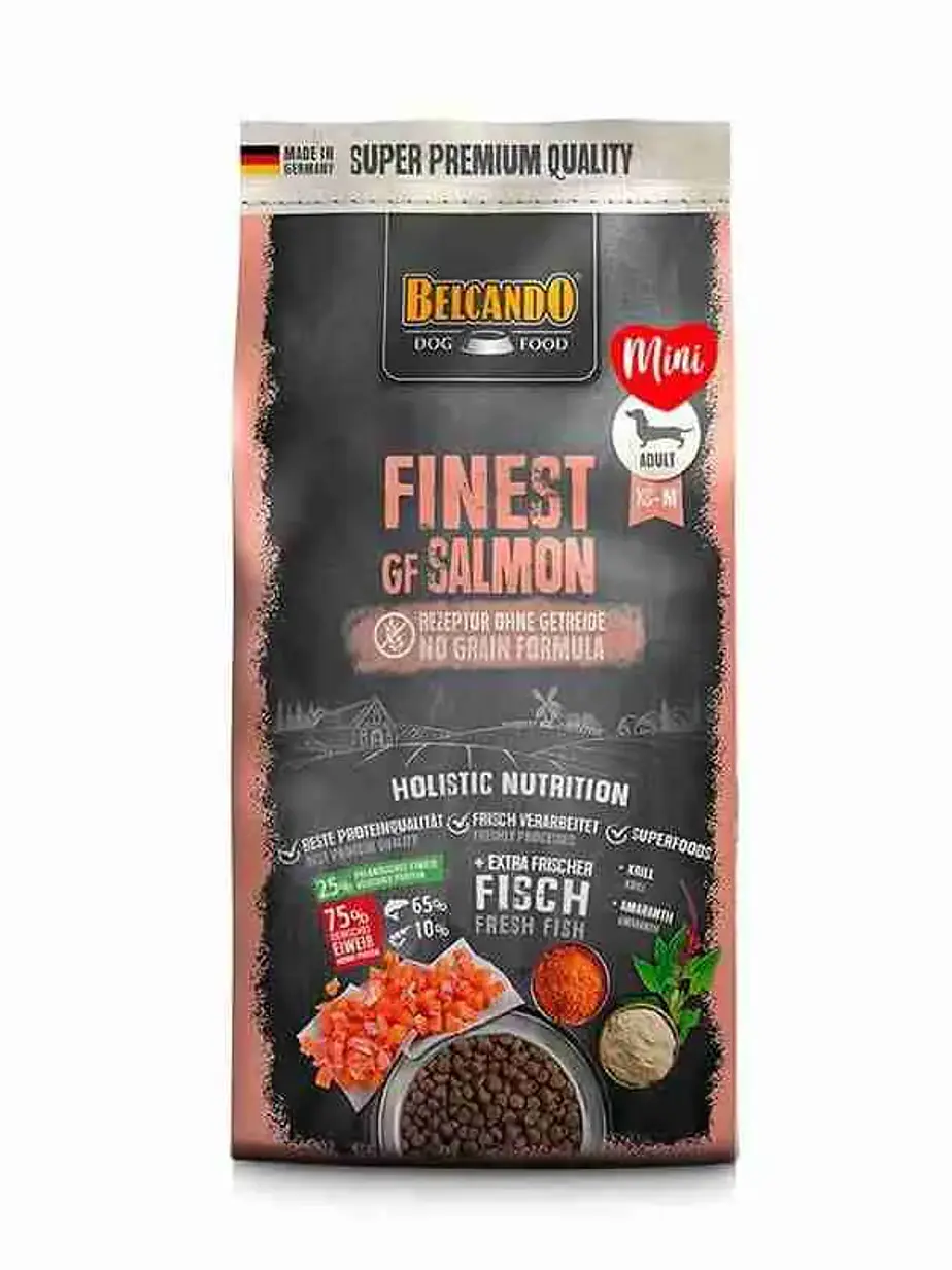 Belcando Finest Grain Free Salmon - Alimento Super Premium Holistic 1