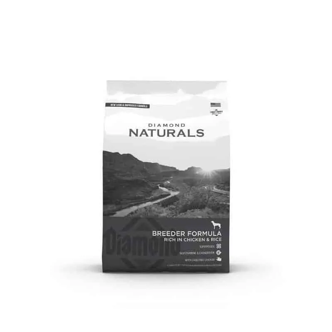 Diamond Naturals Breeder 20 Kilos - Alimento Premium para perros 1