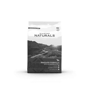 Diamond Naturals Breeder 20 Kilos - Alimento Premium para perros