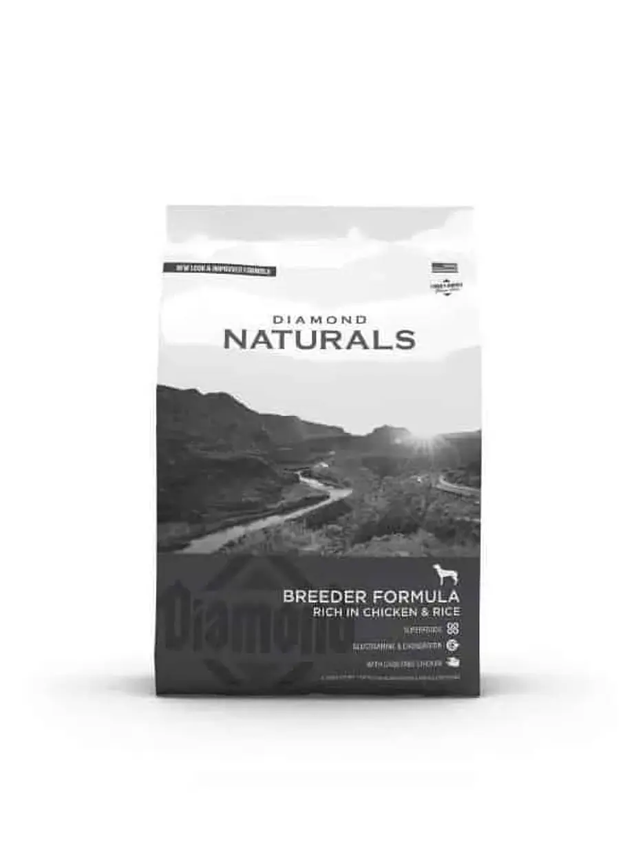 Diamond Naturals Breeder 20 Kilos - Alimento Premium para perros 1