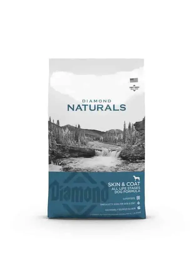 Diamond Naturals – Skin Coat – All life Stages – Salmon y Potato 1