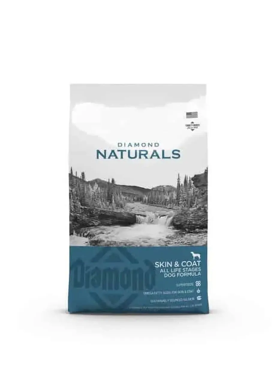 Diamond Naturals – Skin Coat – All life Stages – Salmon y Potato 1