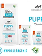 Brit Care Perro Puppy Cordero y Arroz - Alimento Super Premium  - Miniatura 1