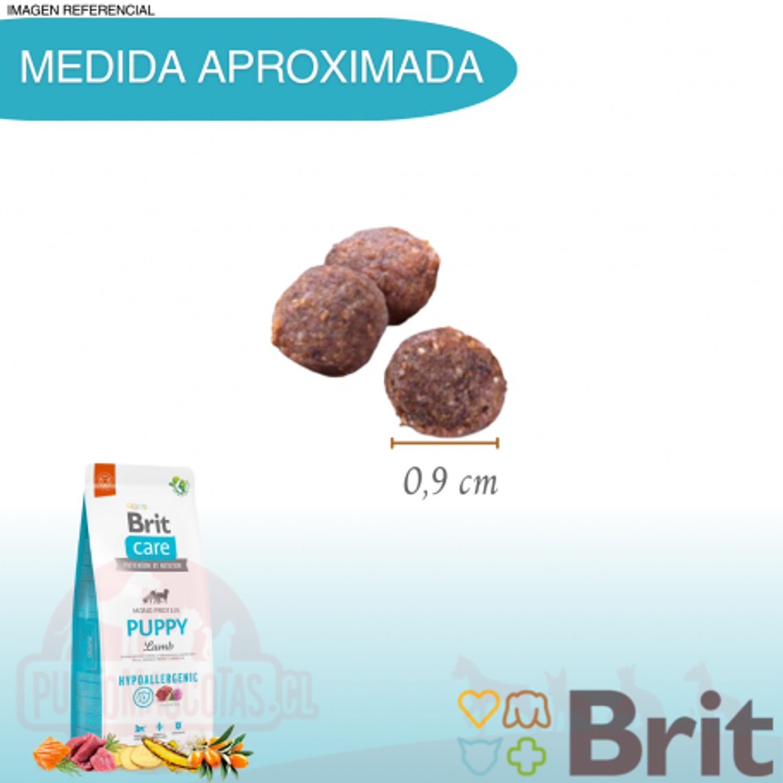 Brit Care Perro Puppy Cordero y Arroz - Alimento Super Premium  2