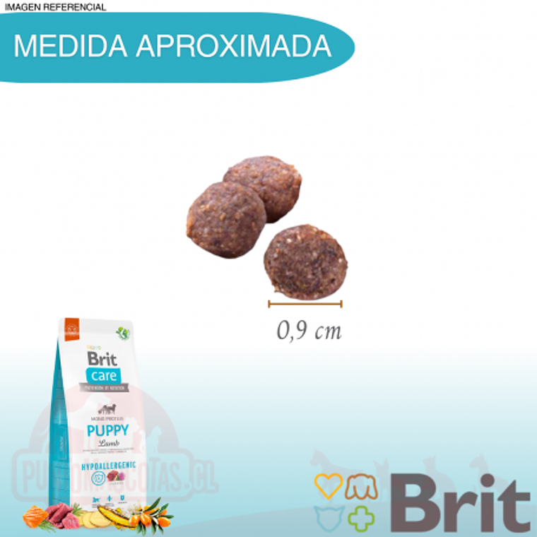 Brit Care Perro Puppy Cordero y Arroz - Alimento Super Premium  2