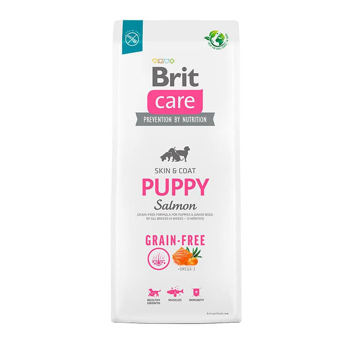 Brit Care Perro Puppy Salmon - Alimento Super Premium  1