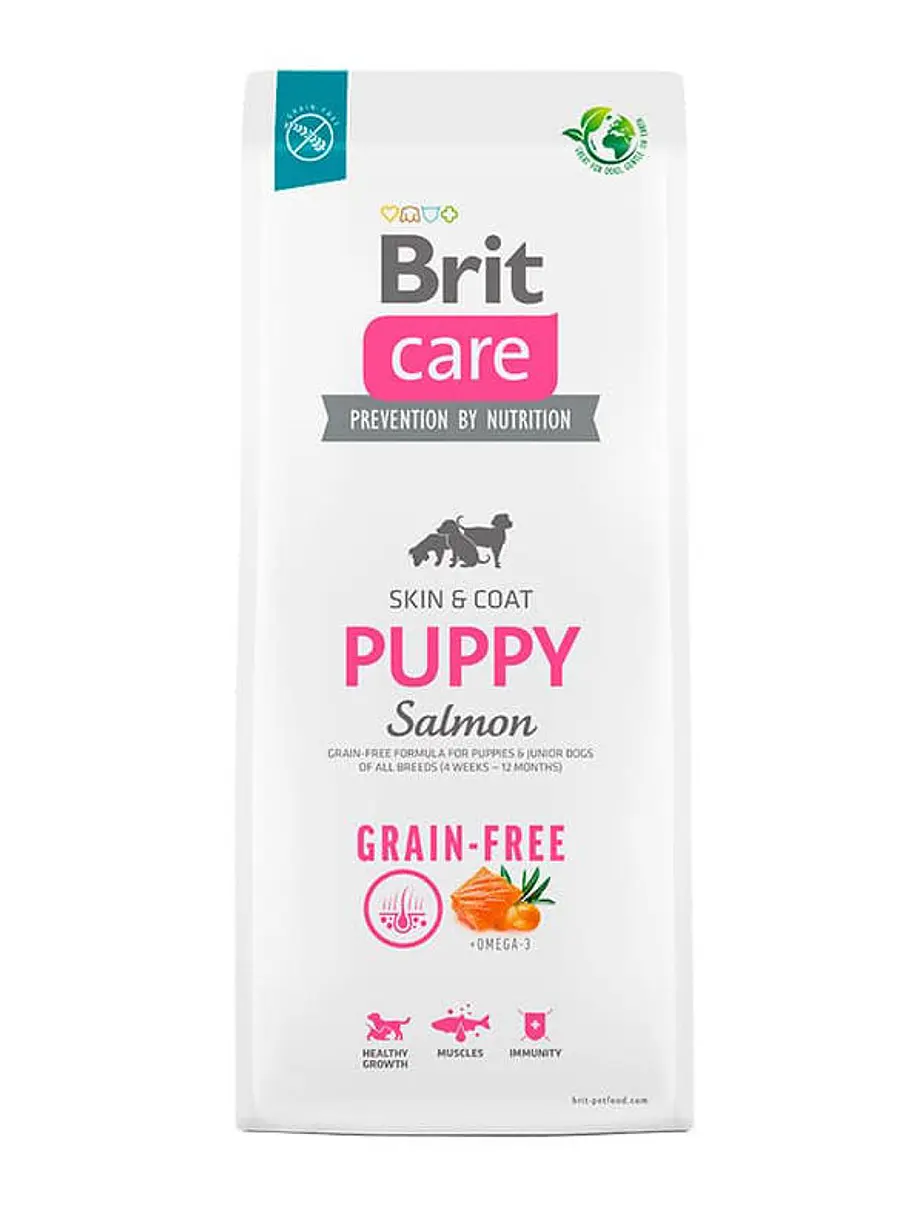 Brit Care Perro Puppy Salmon - Alimento Super Premium  1