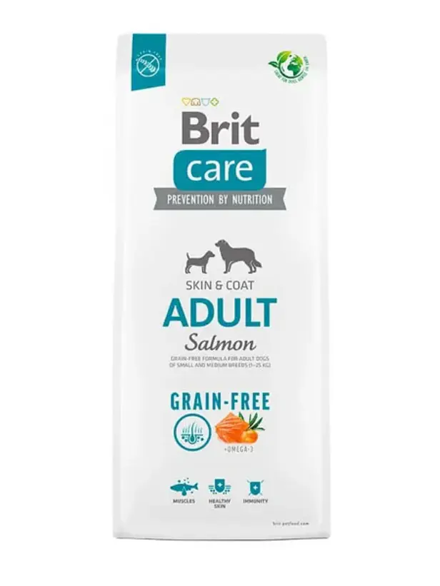 Brit Care Perro Adulto Salmon - Alimento Super Premium Hipoalergenico 1