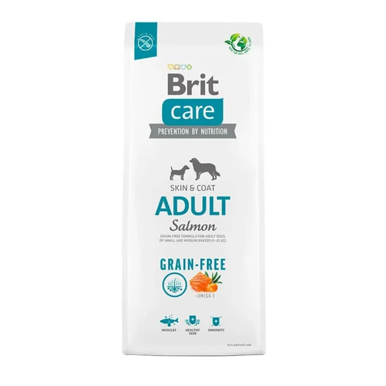 Brit Care Perro Adulto Salmon - Alimento Super Premium Hipoalergenico 1