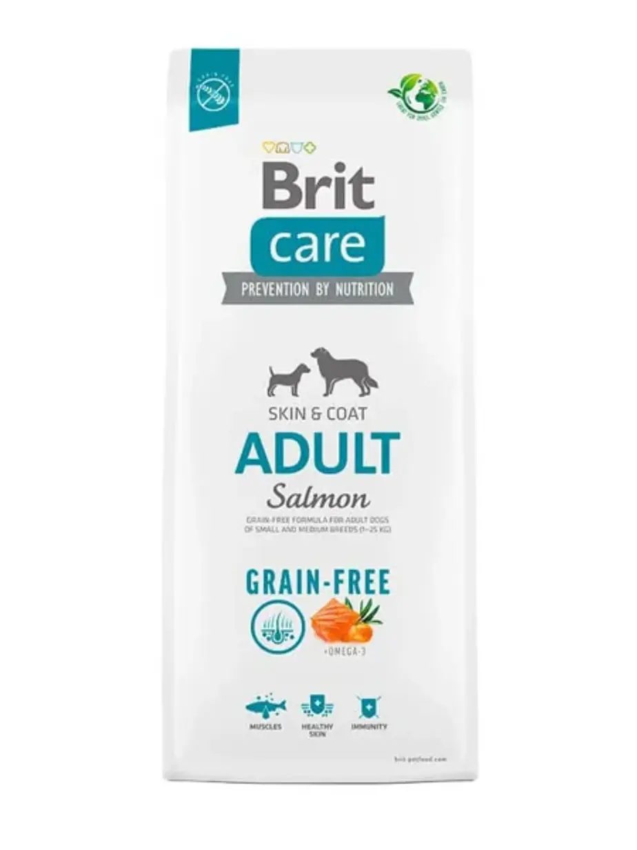 Brit Care Perro Adulto Salmon - Alimento Super Premium Hipoalergenico 1