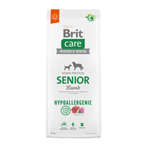 Brit Care Perro Senior Lamb - Alimentos Super Premium Hypoalergenic 