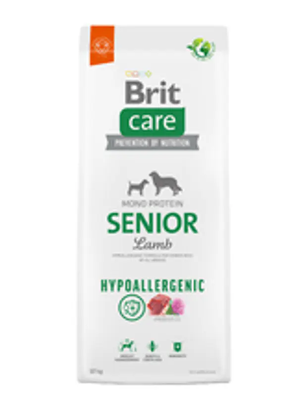 Brit Care Perro Senior Lamb - Alimentos Super Premium Hypoalergenic  1