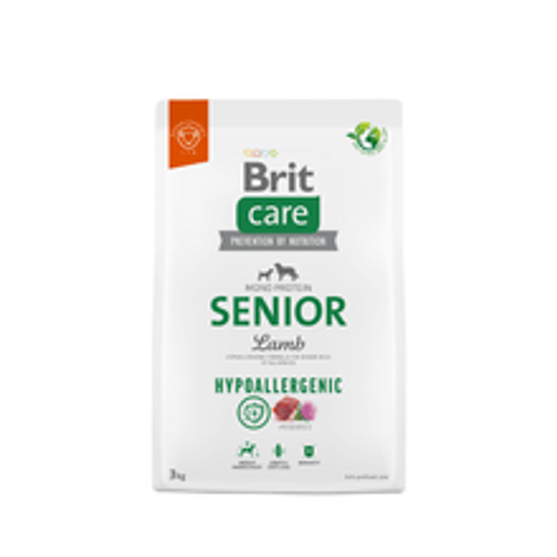 Brit Care Perro Senior Lamb - Alimentos Super Premium Hypoalergenic  2