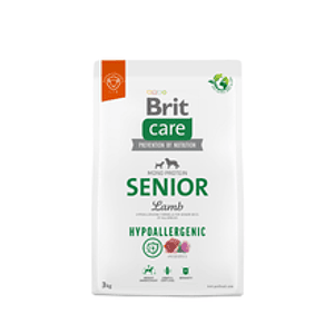 Brit Care Perro Senior Lamb - Alimentos Super Premium Hypoalergenic 