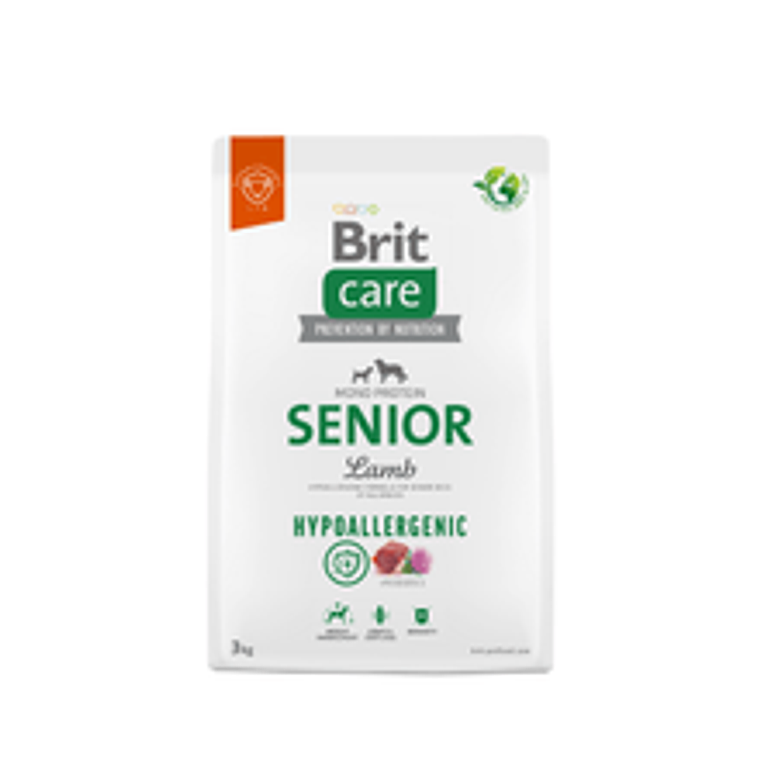 Brit Care Perro Senior Lamb - Alimentos Super Premium Hypoalergenic  2