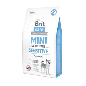 Brit Care Perro Mini Sensitive Venisson - Alimento Super Premium Hipoalergenico