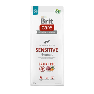 Brit Care Perro Sensitive Venison Grain Free - Alimentos Super premium Hipoalergenico