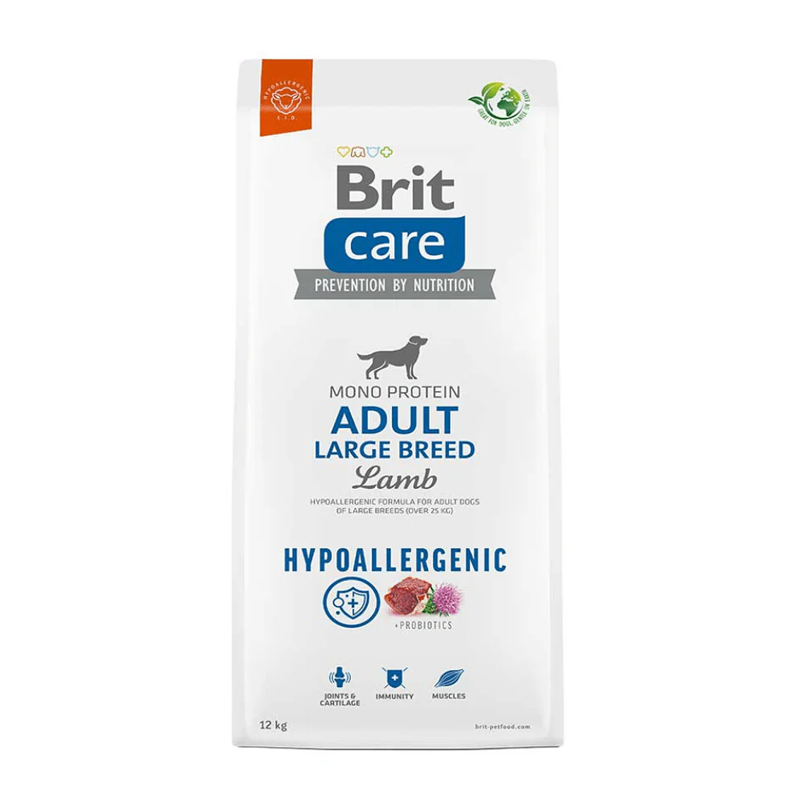 Brit Care Perro Adulto Large Breed Lamb 12 Kilo - Alimento Super Premium Hypoallergenic 1