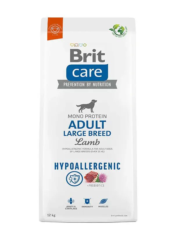 Brit Care Perro Adulto Large Breed Lamb 12 Kilo - Alimento Super Premium Hypoallergenic 1