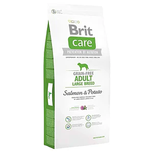 Brit Care Perro Adulto Large Breed Salmon 12 Kilo - Alimento Super Premium Hypoallergenic