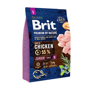 Brit Premium by Nature Perro Junior Small - Alimento Premium