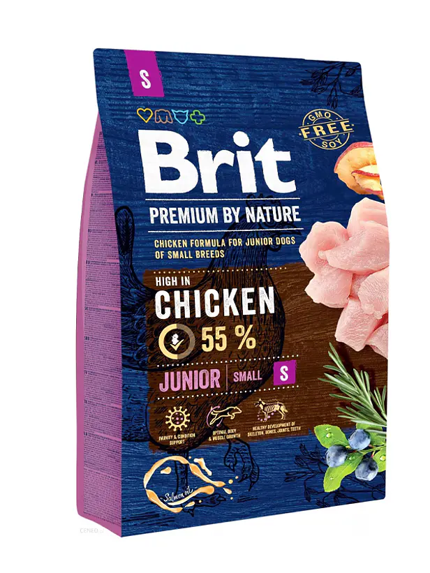Brit Premium by Nature Perro Junior Small - Alimento Premium 1