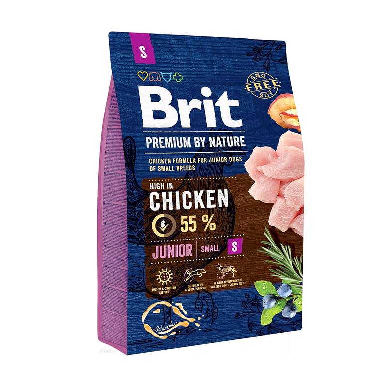 Brit Premium by Nature Perro Junior Small - Alimento Premium 1
