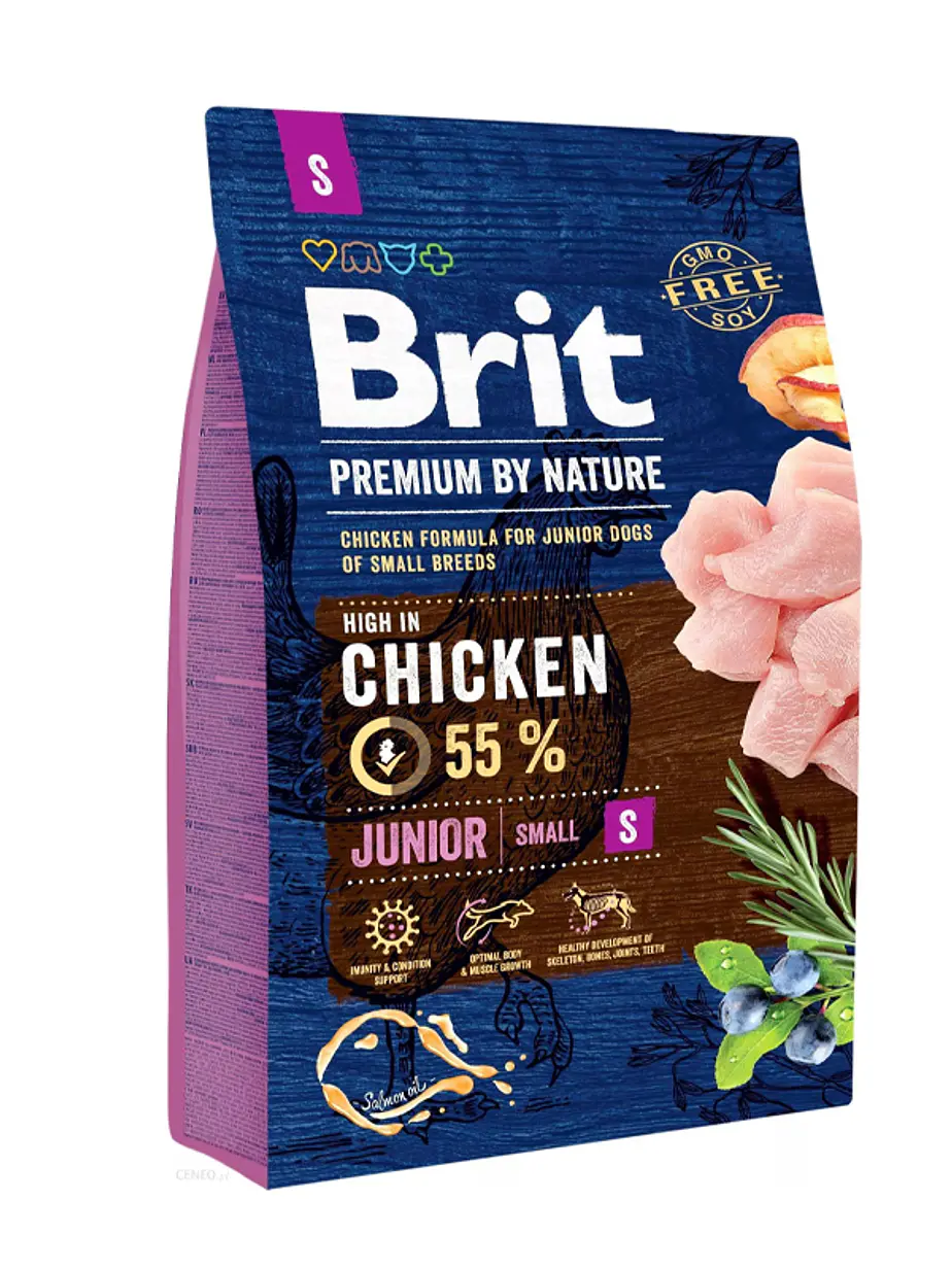 Brit Premium by Nature Perro Junior Small - Alimento Premium 1
