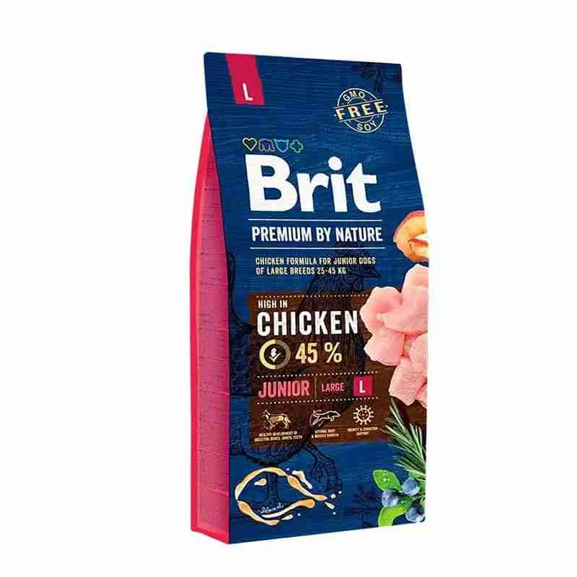 Brit Premium by Nature Perro Junior Large - Alimento Premium 1