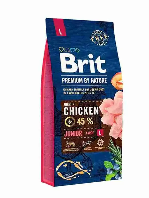 Brit Premium by Nature Perro Junior Large - Alimento Premium 1