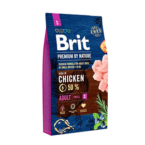 Brit Premium by Nature Perro Adulto Small - Alimento Premium