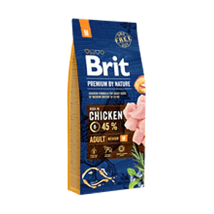 Brit Premium by Nature Perro Adulto Medium - Alimento Premium