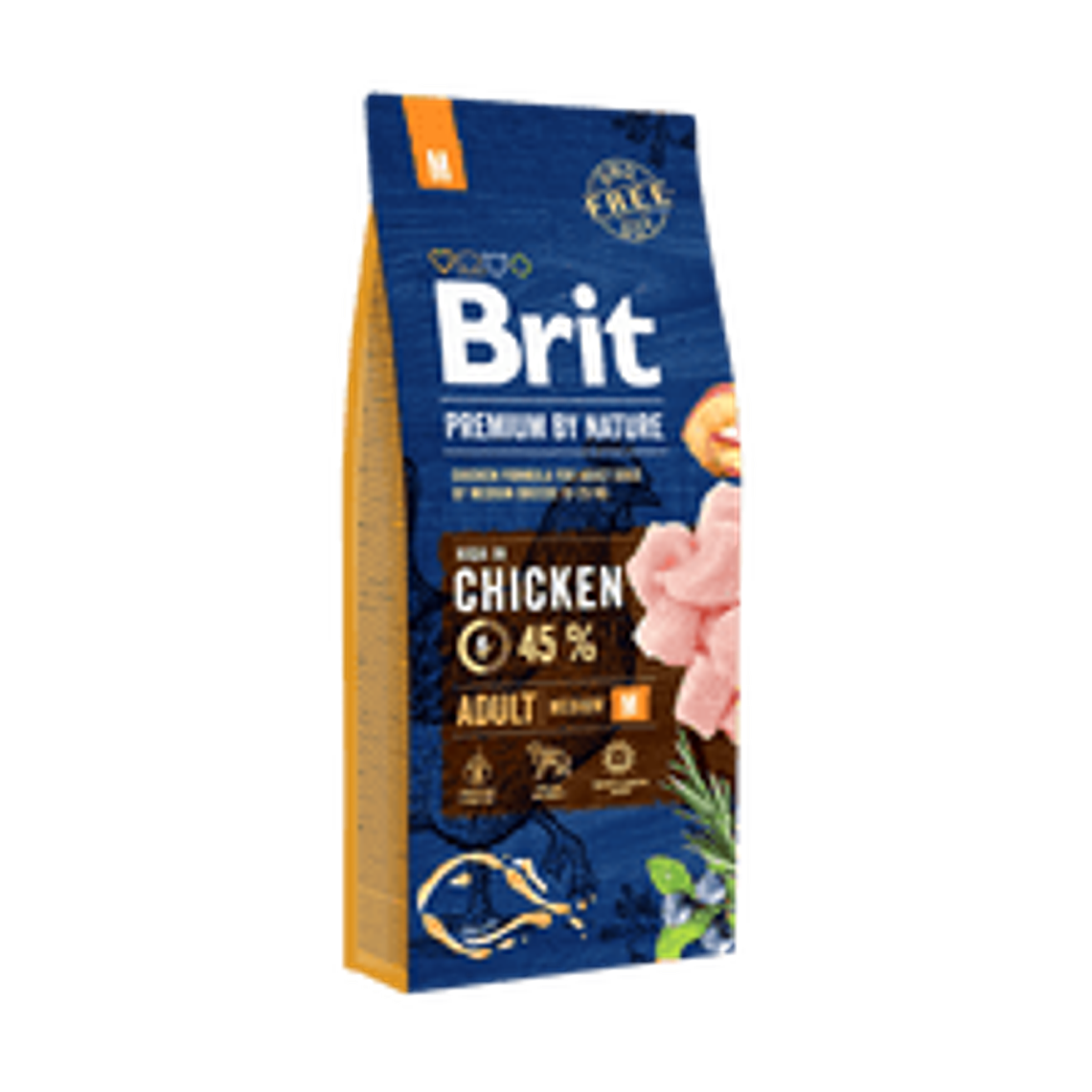 Brit Premium by Nature Perro Adulto Medium - Alimento Premium 1