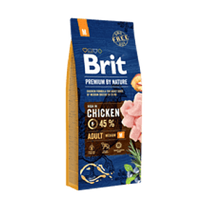 Brit Premium by Nature Perro Adulto Medium - Alimento Premium