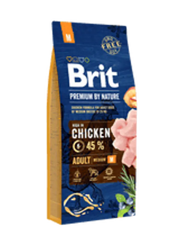 Brit Premium by Nature Perro Adulto Medium - Alimento Premium 1