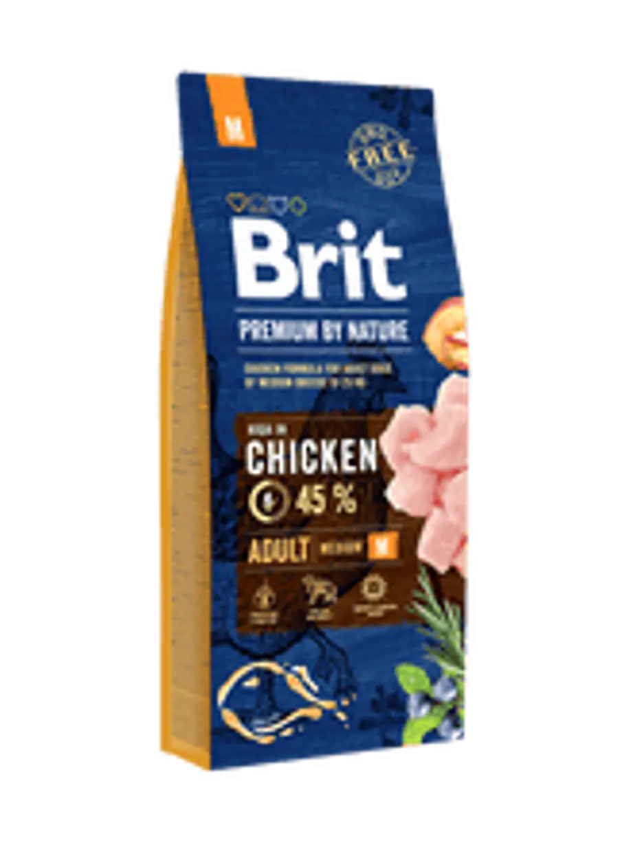 Brit Premium by Nature Perro Adulto Medium - Alimento Premium 1